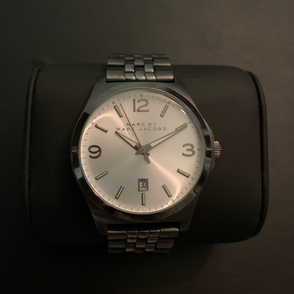 Marc Jacobs Metallic Danny Stainless Steel Watch - Picture 3 of 4